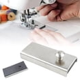 thumbnail image 3 of Vruelia 2Pcs Magnetic Seam Guide Sewing Machine Guide for Most Sewing Machine Foot Parts Machine Foot Parts, 3 of 5
