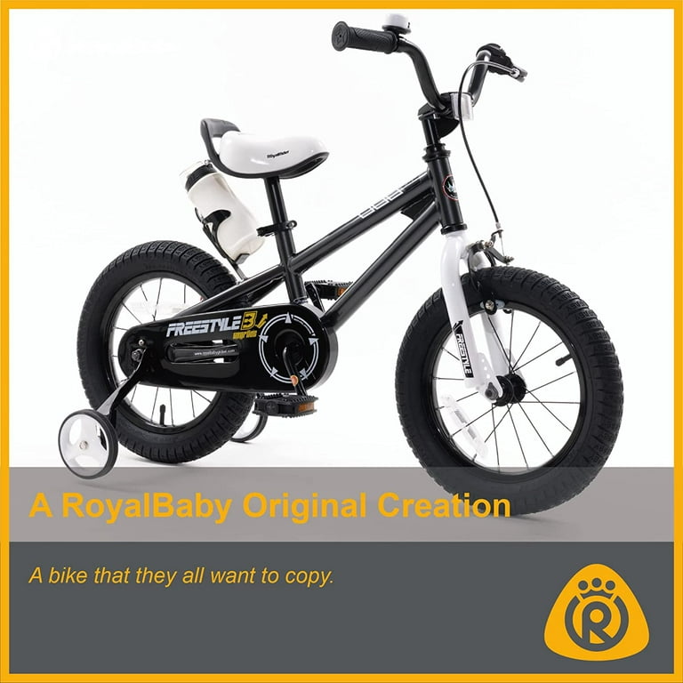 Royalbaby BMX Freestyle Kids Bike, 12-20 Inch Bicycle for