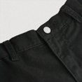 thumbnail image 6 of CAUYDY Jeans for Youth Girls Wide Leg Kids Baggy Denim Pants Elastic Waisted Cute Print Y2k Trousers with Pockets Sizes 15-16 Years, 6 of 9