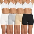 thumbnail image 1 of Shorts Anti-Frottement pour Femmes sous Robe Boxers Longs Sans Couture sous-Vêtements, 1 of 2