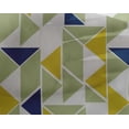 thumbnail image 4 of oneOone Georgette Viscose Fabric Parallelogram & Triangle Geometric Print Sewing Fabric BTY 42 Inch Wide, 4 of 4
