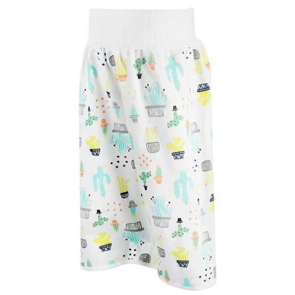 KALLORY Baby Diaper Skirt Cotton Assorted Color For Infant Training 1Set