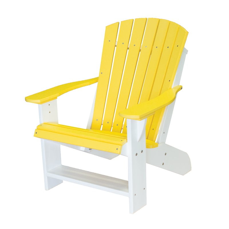 Patio Outdoor Plastic Adirondack Chair Patricia Weather Resistant