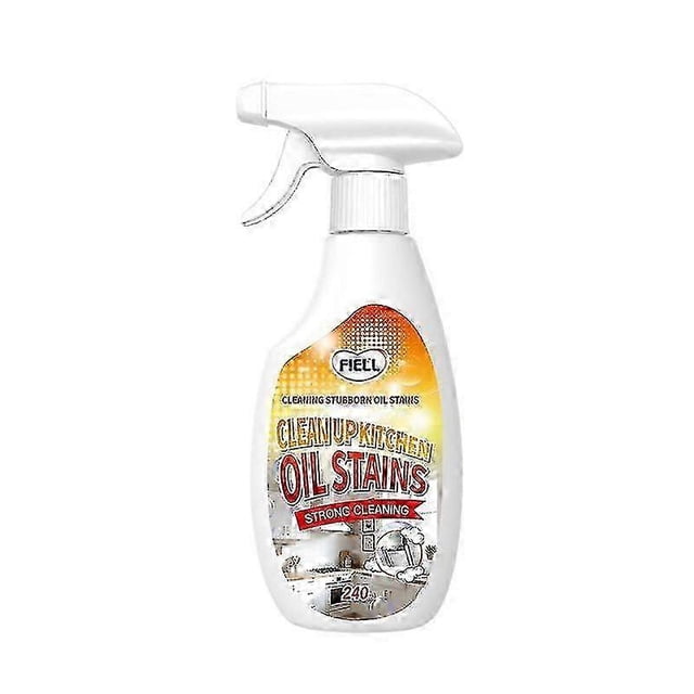 Heavy-Duty Kitchen Degreaser Spray Powerful Cleaner for Oil Stains & Grease Removal