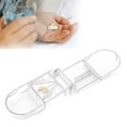 thumbnail image 3 of Portable Pill Cutter for Travel, Professional Tablet Splitter with Storage Box, 3 of 8