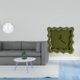 thumbnail image 2 of Adorno Transparente Para Pecera Pequeña, Acuario, Cuenco, Jarrón, Mesa, Hogar, Plantas, Reloj De Pared Cuadrado, Decoración, Regalos, Silencioso, Preciso, Reloj Colgante, Casa De Campo,, 2 of 8