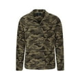thumbnail image 5 of Mountain Warehouse Mens Camber II Camo Half Zip Fleece Top, 5 of 5