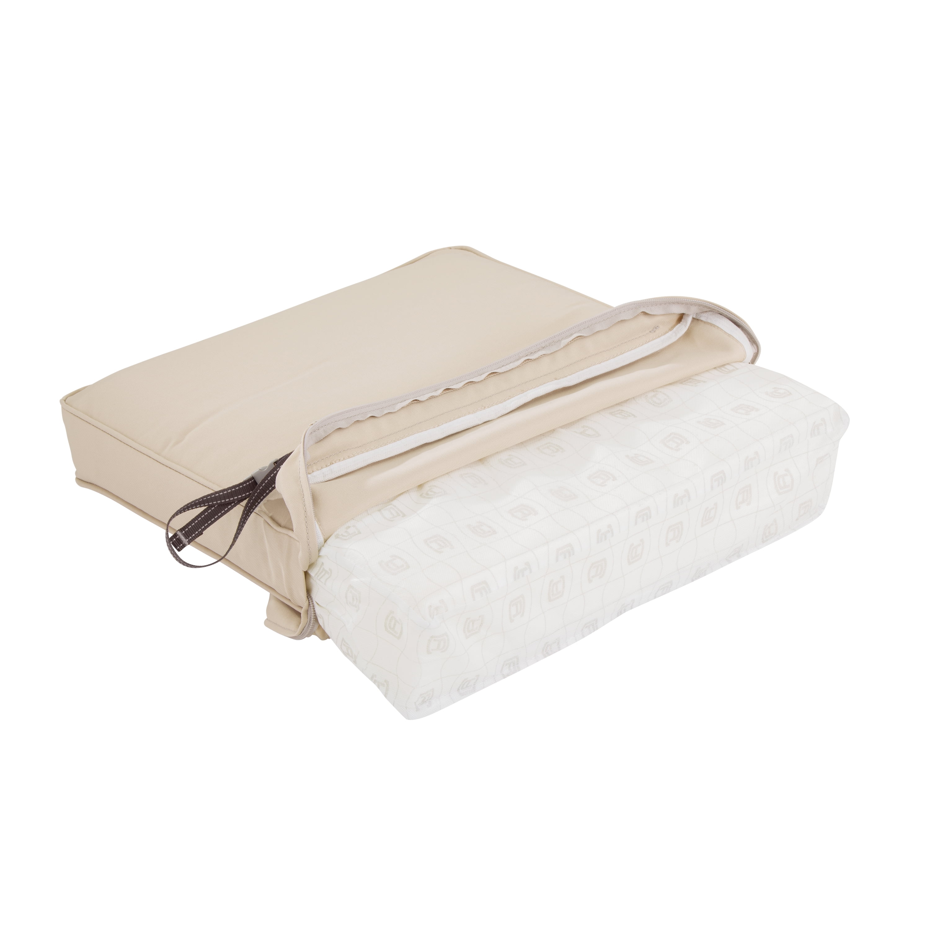 Classic Accessories Montlake 23 x 23 x 5 Inch (seat)/21 x 20 x 4 Inch (back) Cushion Set, Beige