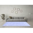 thumbnail image 3 of Ahgly Company Indoor Rectangle Abstract Blue Modern Area Rugs, 8' x 12', 3 of 4