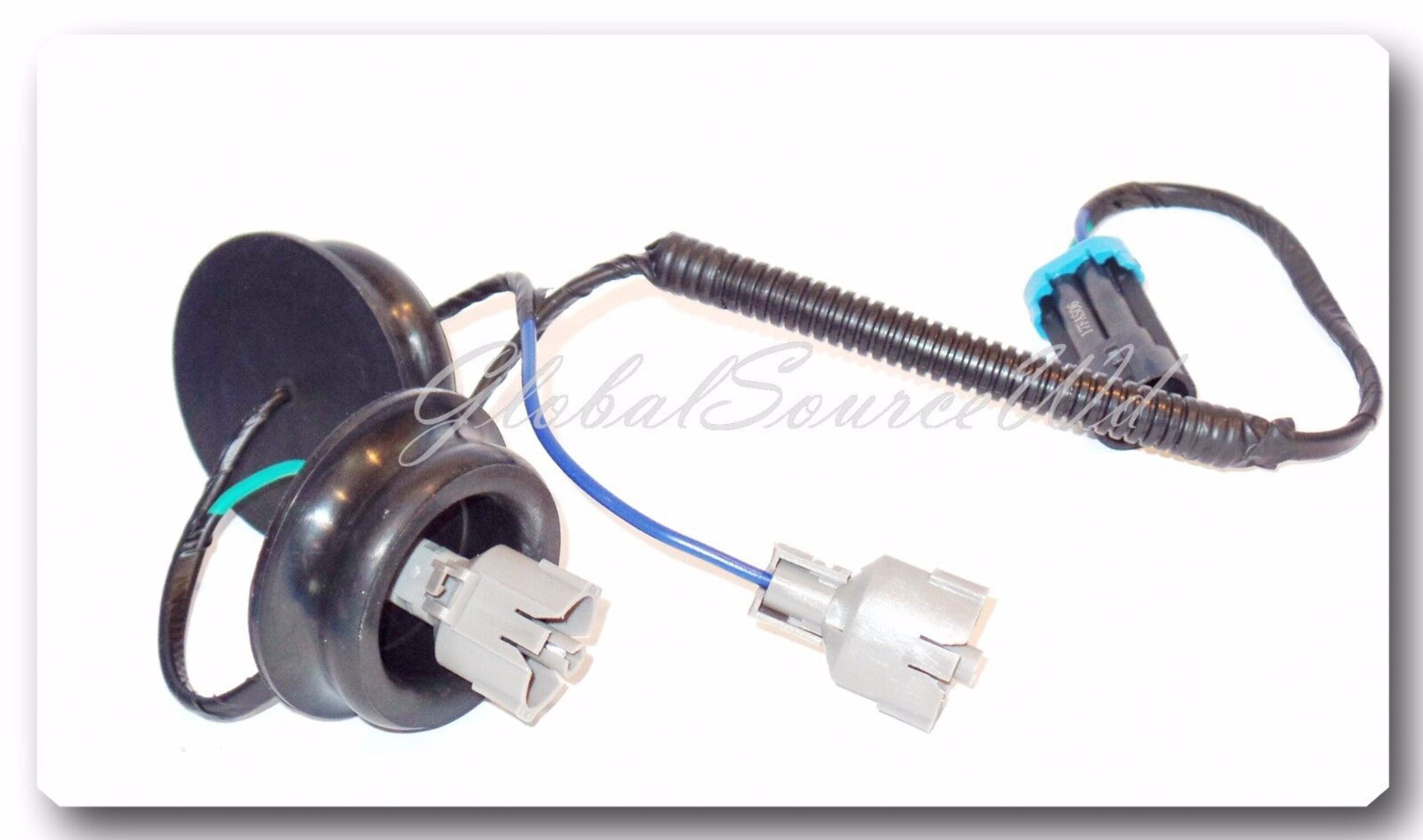 Knock Sensor with Harness Pair Kit Set for Chevy GMC Silverado Sierra Cadillac