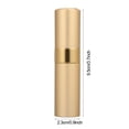 thumbnail image 4 of 8ml portátil mini botella de perfume de vidrio de aluminio atomizador de perfume herramienta cosmética de viaje oro, 4 of 8