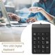thumbnail image 4 of Wired Usb Num Keypad Mini Number Pad Digital 18 Keys For /mac, 4 of 5