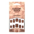 thumbnail image 1 of Uñas postizas Elegant touch cocoa crush 24 pzas, 1 of 2