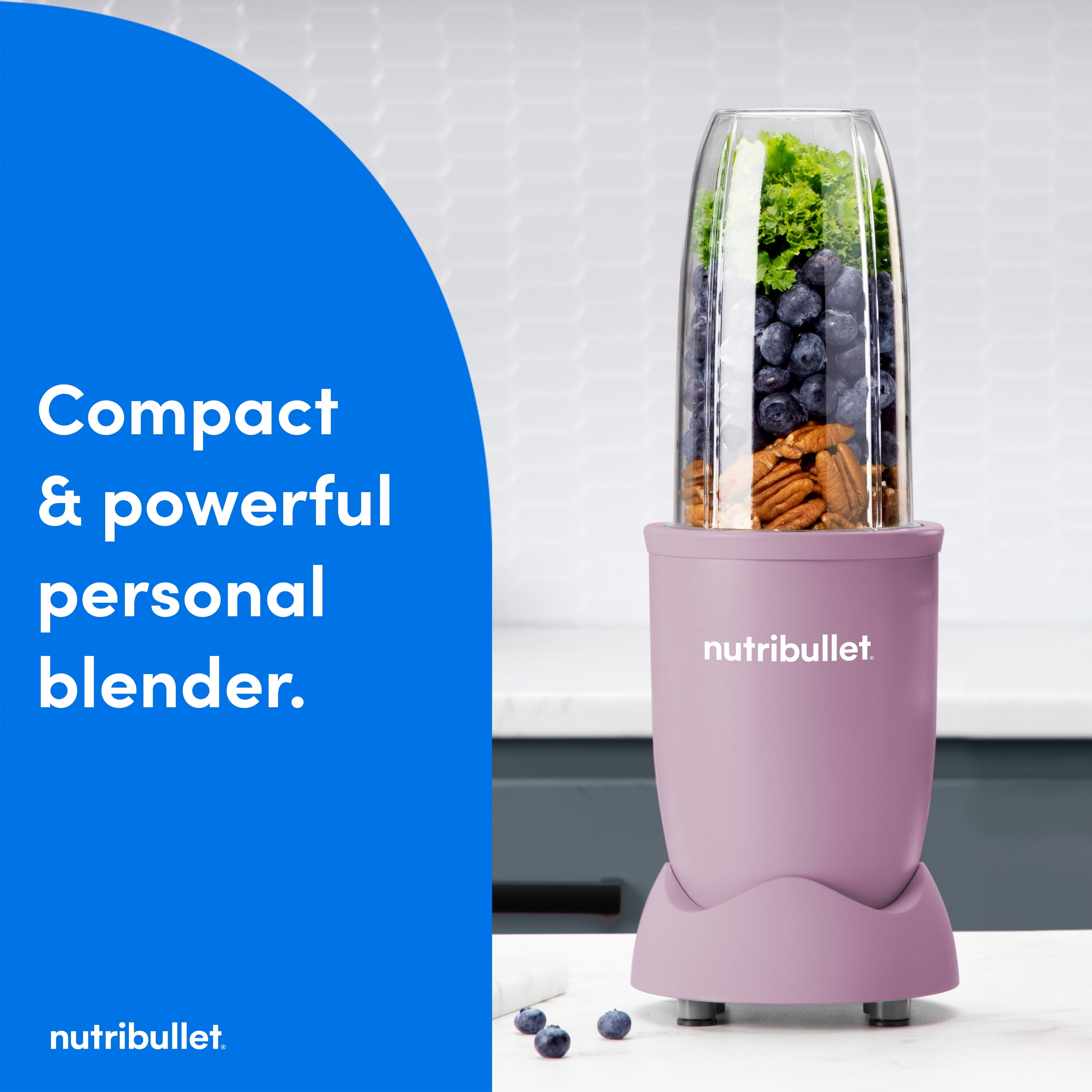 nutribullet PRO Single Serve Blender (900W) Matte Lavender  (图2) nutribullet PRO Single Serve Blender (900W) Matte Lavender  (图2)