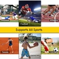 thumbnail image 7 of A11N Speed & Agility Training Combo Set - Includes 4 Adjustable Agility Hurdles, Quick Ladder, Speed Chute, & 12 Cones - Training for Speed, Agility, and Quickness, 7 of 7