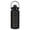 Black#2478🎶, variant on Sports Water Bottle | 2 Liter Capacity | Leakproof Flip Lock Lid | Detachable Straw | BPA-Free Copolyester Plastic | Motivational Marker | Portable Hand Strap | Reusable Hydration Cup | 34x10.5cm