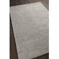 thumbnail image 2 of Hand-Woven Contemporary Rug 7'9x10'6 Silver, 2 of 7