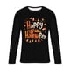 thumbnail image 5 of Blusas y camisas de manga larga y cuello redondo para hombre, moda informal, estampado, deportivas, de manga larga y cuello redondo, blusas, camisas, blusas para hombre, poliéster, 5 of 5
