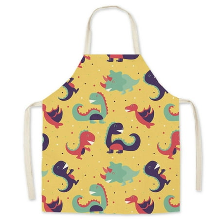 

QING SUN Apron Home Kitchen Apron Bib