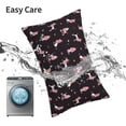 thumbnail image 6 of Salouo Poodle Dog Pattern Pillow Cases,1PC Pillow Covers with Envelope Closure Decorative Pillow Case for Bed Couch,Pillows Not Included-16"x24", 6 of 6