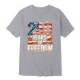 thumbnail image 4 of ibiyuan Girls T Shirts 5t Casual Short Sleeve Girl Tops Size 7-8 Kids Shirts Girls 12-14 Round Neck Letter Print Tee Comfort Girl Summer Clothes,6-7 Years, 4 of 4