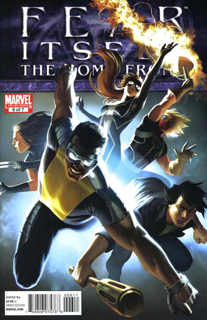 Cover of Fear Itself: The Home Front #6