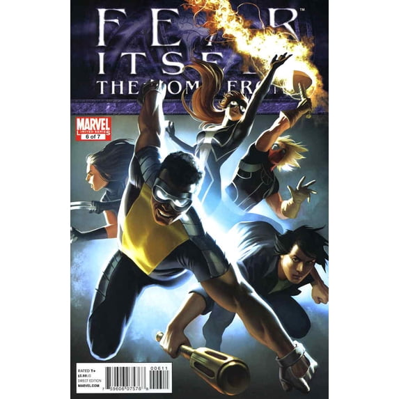 Fear Itself: The Home Front #6 VF ; Marvel Comic Book