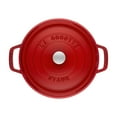 thumbnail image 4 of STAUB La Cocotte Cocotte Ronde en Fonte de 5,25 L, Cerise, 4 of 7