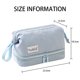 thumbnail image 2 of Bolsa de maquillaje, bolsa de cosméticos para mujer, bolsa de maquillaje de viaje para niñas, bolsas grandes de doble capa para brochas de maquillaje, bolsa de aseo para mujer, 2 of 5