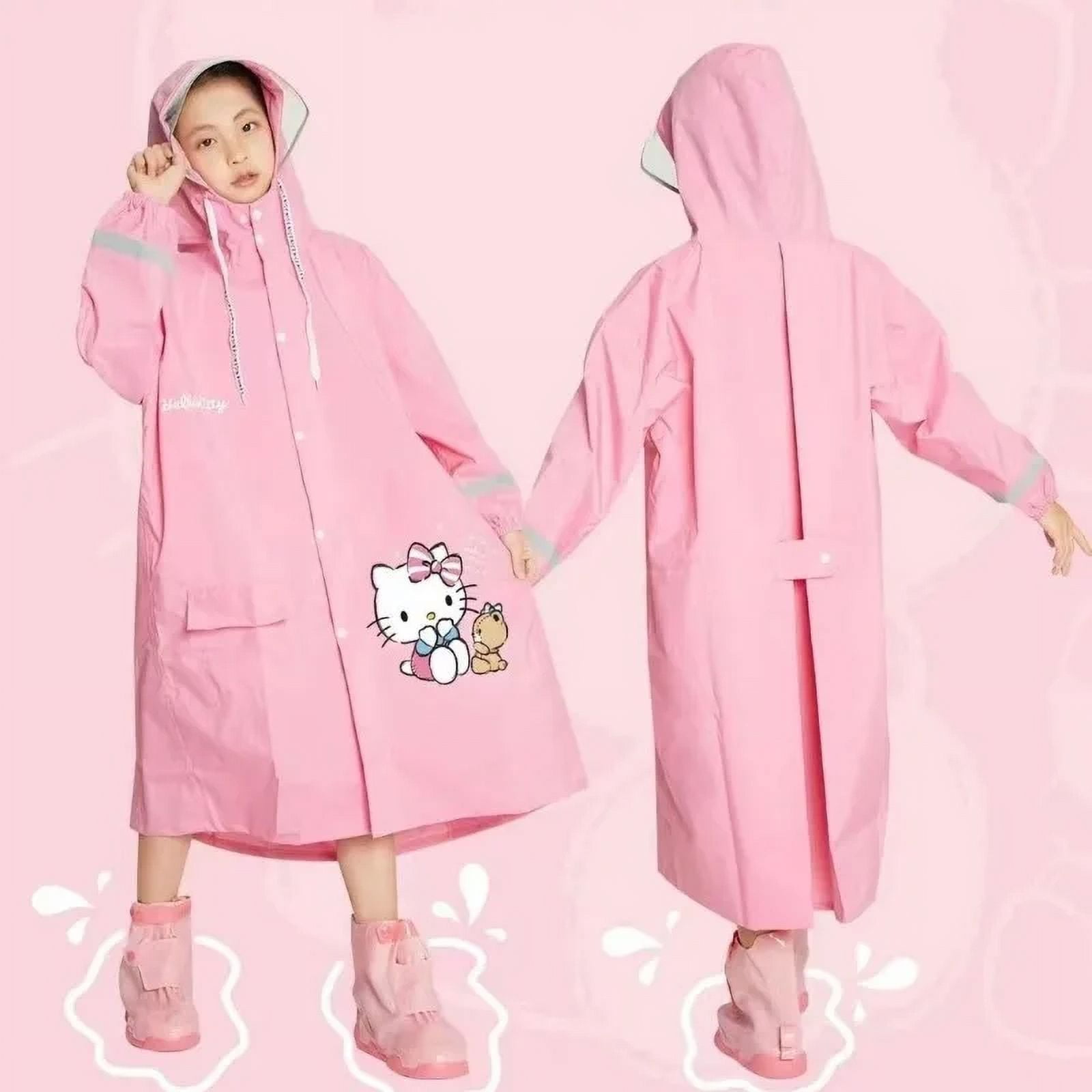 Hello kitty raincoat for adults on sale