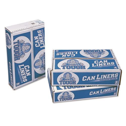 Linear Low Density Can Liners, 30 gal, 0.75 mil, 30" x 36", White, Interleaved Roll, 200/Carton | Bundle of 2