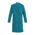 thumbnail image 2 of Panda Uniform Multi-Pocket Lab Coat for Men & Women, 4XL, Teal, 2 of 7