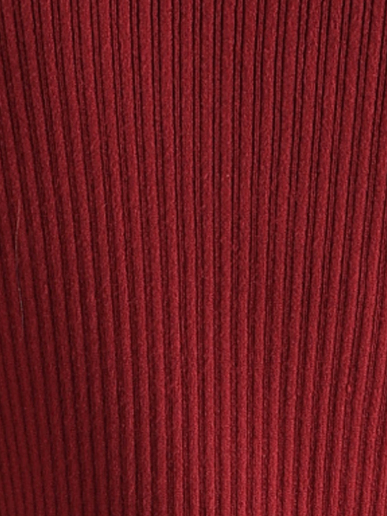 DARING DIVA Women's Ruffle Cardigan V Neck Long Sleeve Open Front Knit Bolero Shrugs M Dark Red