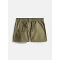 thumbnail image 2 of Wonder Nation Girls Pleated Short, Sizes 4-18, 2 of 3