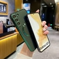 thumbnail image 3 of for Samsung Galaxy S22 Plus Case Magnetic Clear with Camera Lens Protector Full Protection MagSafe Electroplated Silicone Slim Fit Shockproof Protective Case Cover 6.6 Inch - Green, 3 of 11