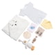 thumbnail image 5 of JUEGO DE REGALOS PAREBÉS, CANASTA DE REGALOS DE BABJETO DE BABJO CON BABERO, CALCETINAS, MUÑECAS, ROPA, TOALLA DE BAÑO, SONAJERO Y MÁS, EMPOSTOS ESENCiales para Niinas y Niños, 5 of 7