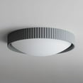 thumbnail image 3 of E25058-GY-ET2 Lighting-Souffle - 30W 1 LED Flush Mount-4.5 Inches Tall and 18 Inches Wide-Gray Finish, 3 of 4