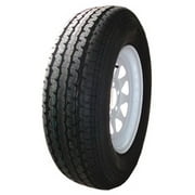 Hi-Run Boat Trailer 5.30-12 6-Ply Tire with Spoke Wheel