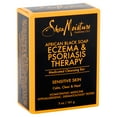 thumbnail image 2 of Shea Moisture Eczema & Psoriasis Therapy African Black Soap, 5 oz, 2 of 4