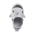 thumbnail image 6 of FOAMWALK Toddler Boy's EVA Comfy Cute Shark Sandals and Fisherman Sandals - Slides for Boys, Grey - Toddler, 5/6, 6 of 8