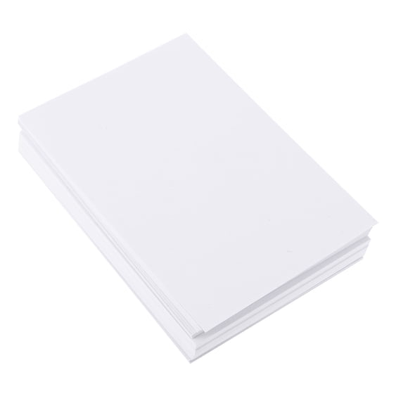 120 hojas de papel de acuarela Papel a granel de prensa en frío Papel de dibujo para estudiantes de acuarela Artistas principiantes