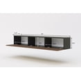 thumbnail image 5 of Lucy Mea 70,8'' Wall Mounted Tv Stand Media Console, 5 of 6