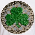 thumbnail image 3 of CafePress - Shamrock And Celtic Knots T Shirt - Fitted T-Shirt, Vintage Fit Soft Cotton Tee, 3 of 4