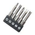 thumbnail image 3 of 5pcs Special-shaped Screwdriver Set 50mm U-shaped Y Shape Triangle Inner Cross Three Points Multifunctional--1set-Product code 61090 5pcs screwdriver bit, 3 of 5