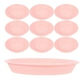 thumbnail image 1 of unbranded 10Ud Anti Derrame Para Plantas Jardín Plástico Resistente Y Portátil Rosa, 1 of 8