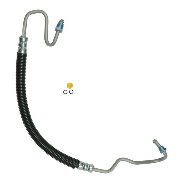 Omega Power Steering Hose 1247 Pressure Line Hose; OE Replacement
