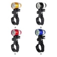 thumbnail image 4 of Yuarrent Pilas de botón CR2032 Luz para bicicleta Ligera Impermeable Ahorro de energía Luz LED para bicicleta Duradera Ciclismo azul, 4 of 6