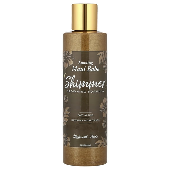 Maui Babe Shimmer Browning Formula, 8 fl oz (236 ml)