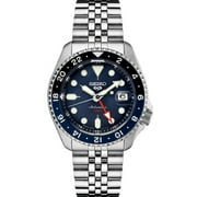 TYS JEWELERS Seiko 5 Sports Automatic GMT Watch with Blue Dial #SSK003
