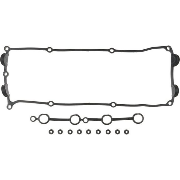 Valve Cover Gasket Set - Compatible with 2003 - 2006 Pontiac Vibe 1.8L 4-Cylinder 2004 2005